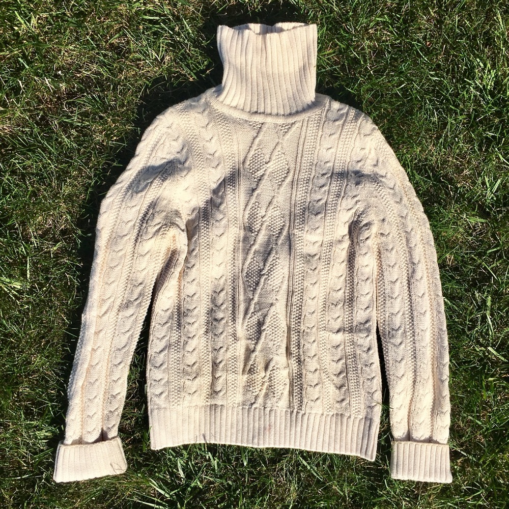 Fishermen Turtleneck Sweater
